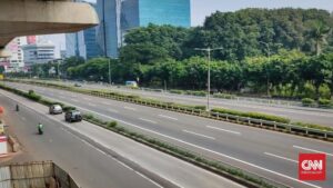 Gerbang Tol Jakarta Ditutup Sementara, Ada Apa?
