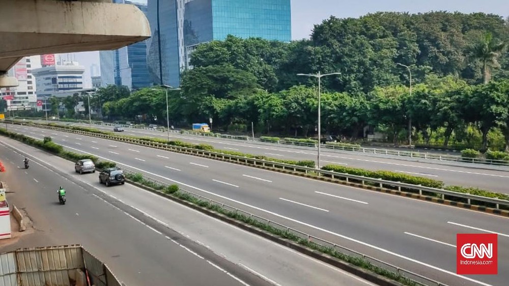 Gerbang Tol Jakarta Ditutup Sementara, Ada Apa?