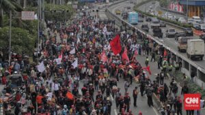 Komnas HAM Buka Layanan Aduan Korban Demo DPR