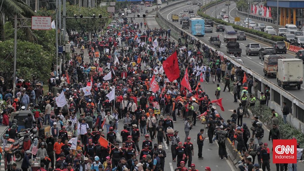 Komnas HAM Buka Layanan Aduan Korban Demo DPR