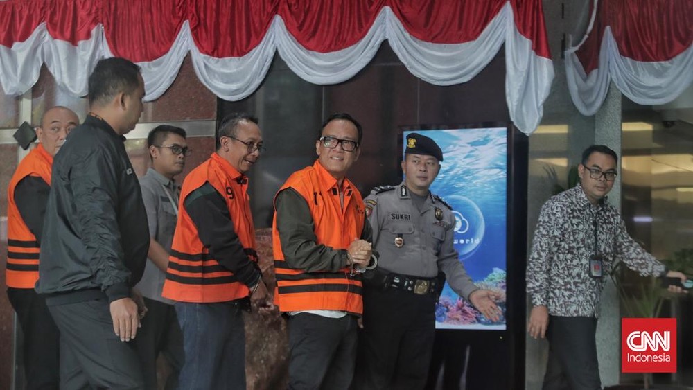 KPK Bidik TPPU Kasus Eks Wamenaker Noel Cs