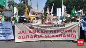 Petani Temui Pemerintah, Desak Reforma Agraria