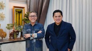 Erick Thohir Jabat Menpora, Zulhas Ucapkan Selamat!