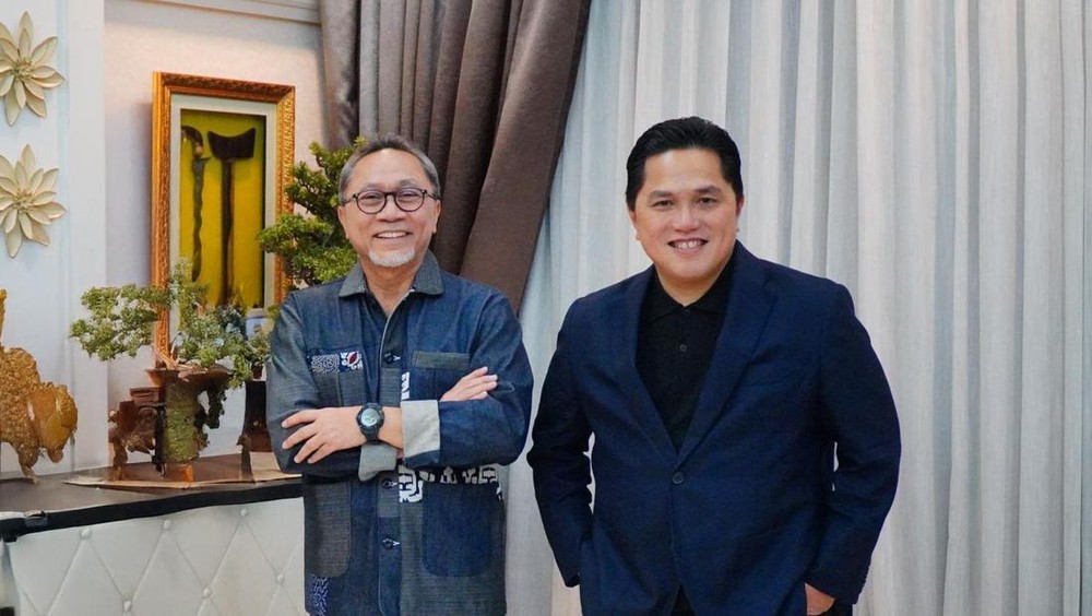 Erick Thohir Jabat Menpora, Zulhas Ucapkan Selamat!