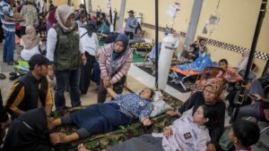 Diduga Keracunan, Puluhan Siswa Cipongkor Kembali Dirawat