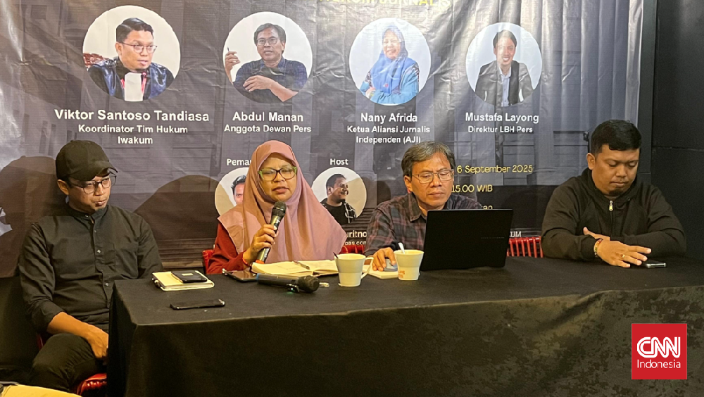 Uji Materi UU Pers, Hilangkan Tafsir Ganda?