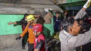 Musala Ponpes Sidoarjo Ambruk, Evakuasi Korban Tuntas