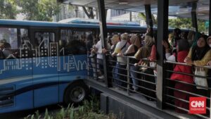 Halte Genjing Transjakarta Sementara Pindah Lokasi