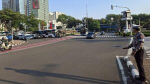 Jakarta Lengang, WFH & PJJ Berpengaruh?