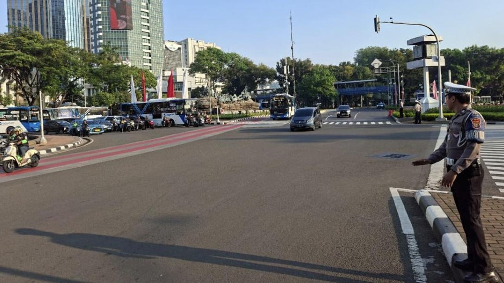 Jakarta Lengang, WFH & PJJ Berpengaruh?