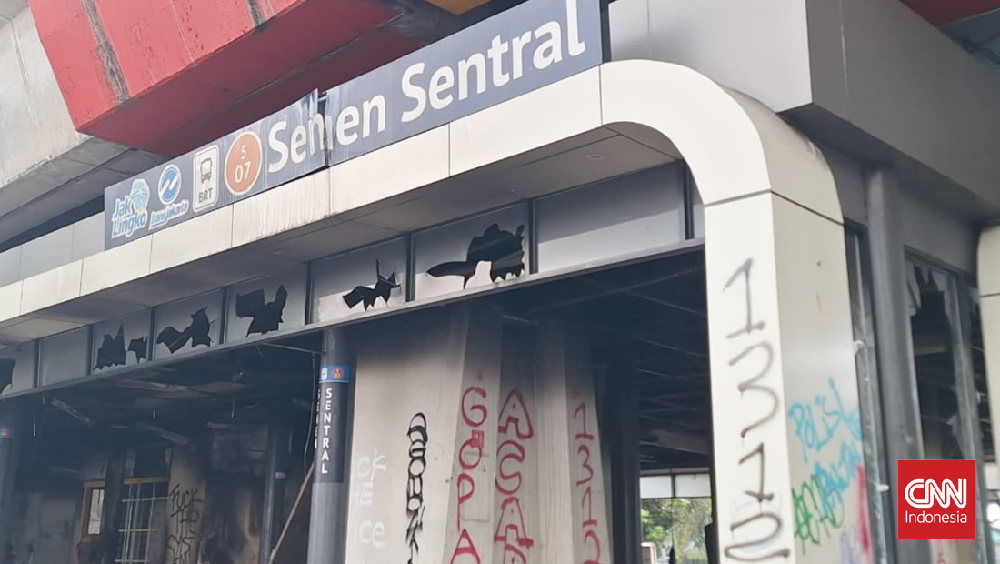 Halte Senen Sentral Kini Bernama Jaga Jakarta