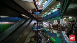 Pasar Jaya Gesa Revitalisasi Puluhan Pasar Kumuh