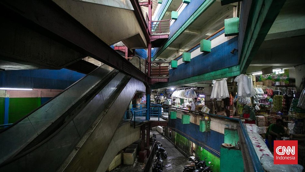 Pasar Jaya Gesa Revitalisasi Puluhan Pasar Kumuh