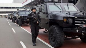 Paspampres Asah Kemampuan Sniper, Jaga Presiden!
