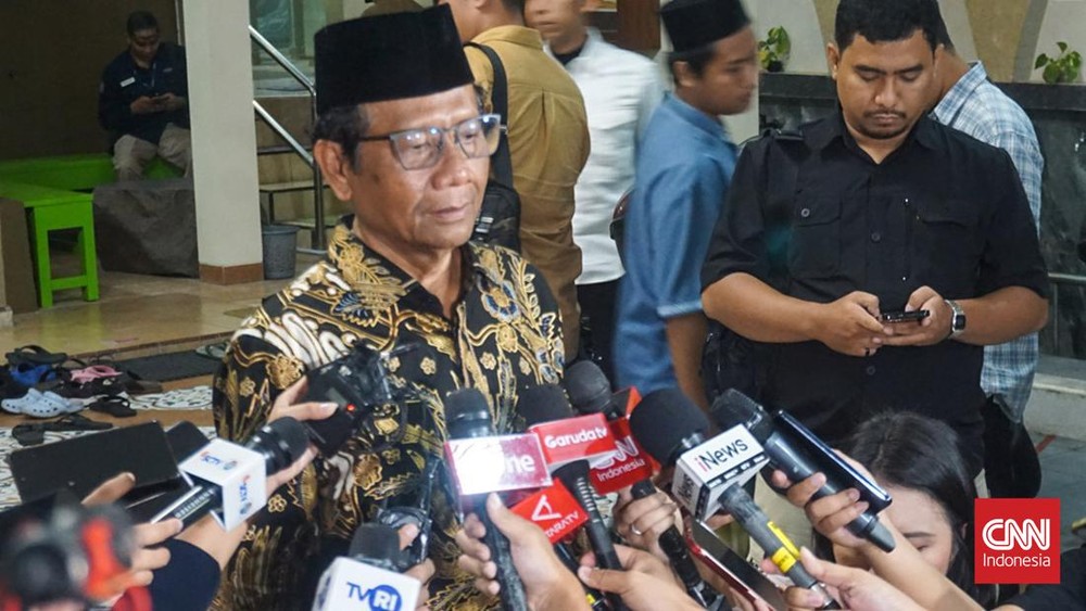 Cucu Mahfud MD Jadi Korban Program Makan Gratis