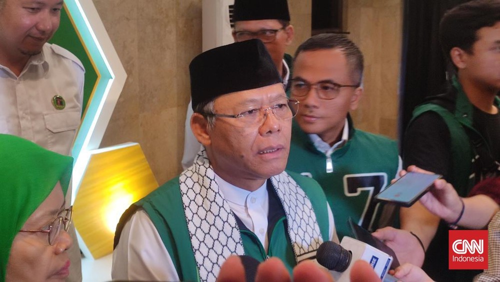 Mardiono Didukung Pimpin PPP Lagi