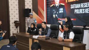 Pelajar Kediri Jadi Tersangka Demo Ricuh