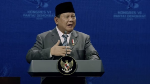 Prabowo Didorong Terbitkan Perppu Rampas Aset