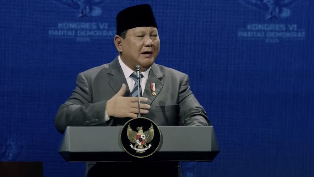 Prabowo Didorong Terbitkan Perppu Rampas Aset