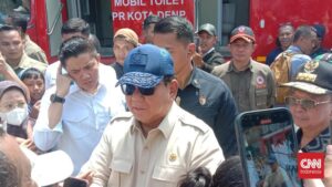 Anjing Selamatkan Warga dari Banjir Bali