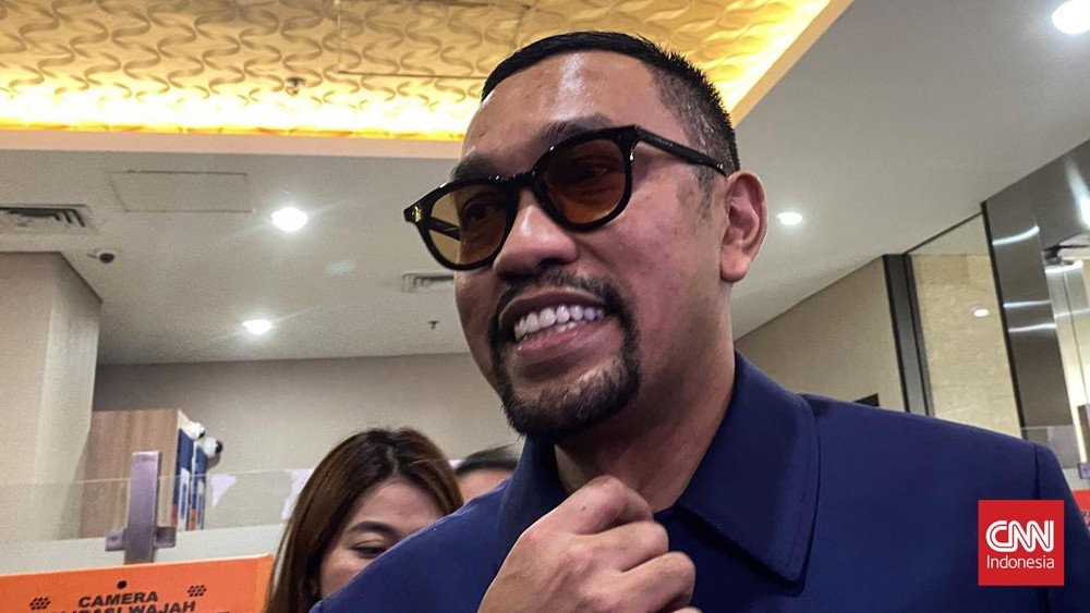 Sahroni Bertemu Elite PSI, Kode Politik Baru?
