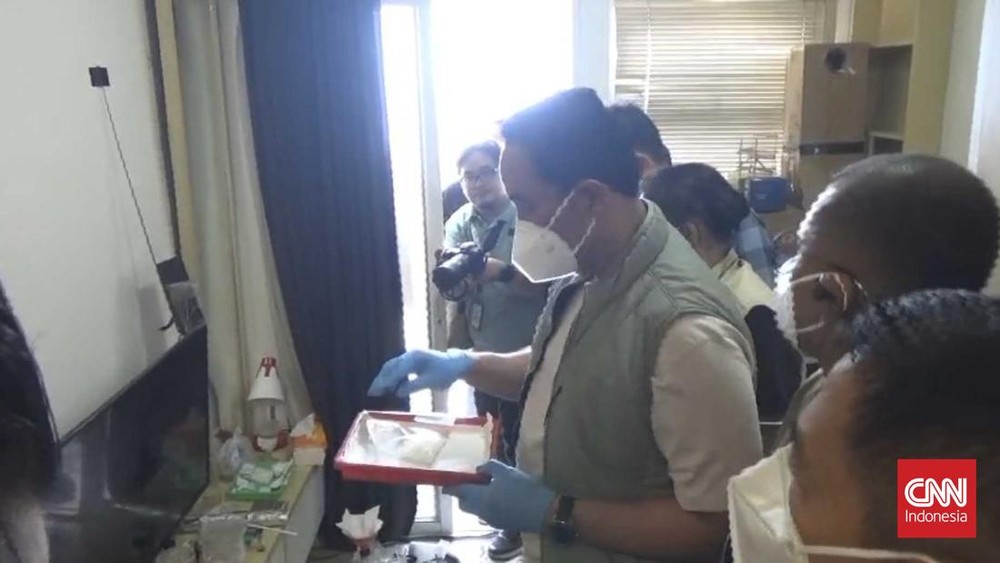 Lab Sabu Digerebek, BNN Sikat Sindikat Apartemen