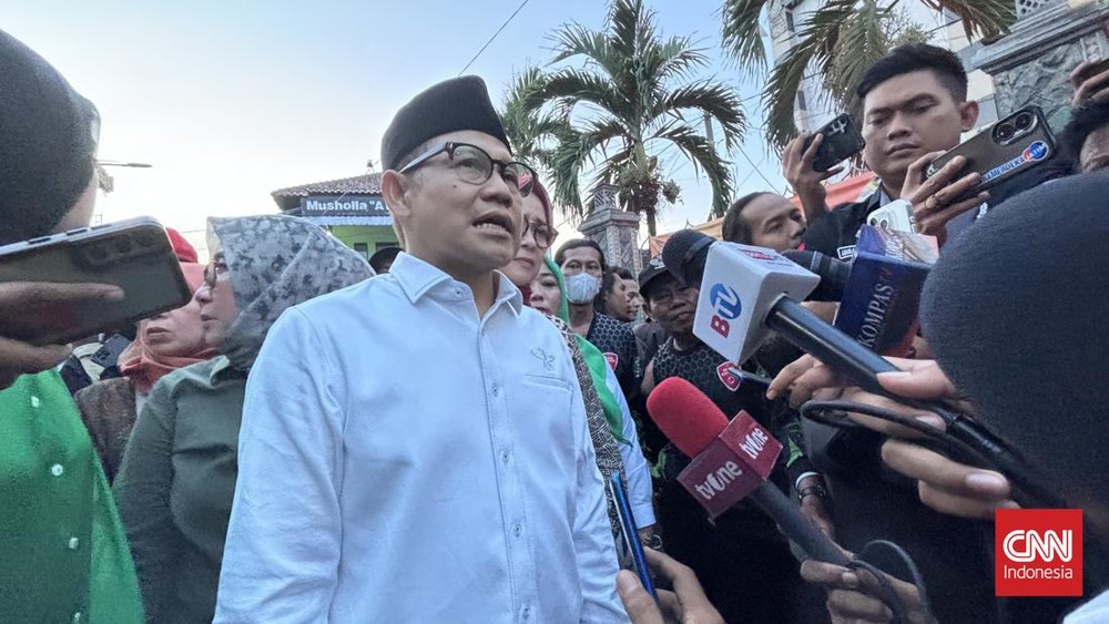 Cak Imin: Kisah Kiai Ikhlas di Ponpes Al Khoziny