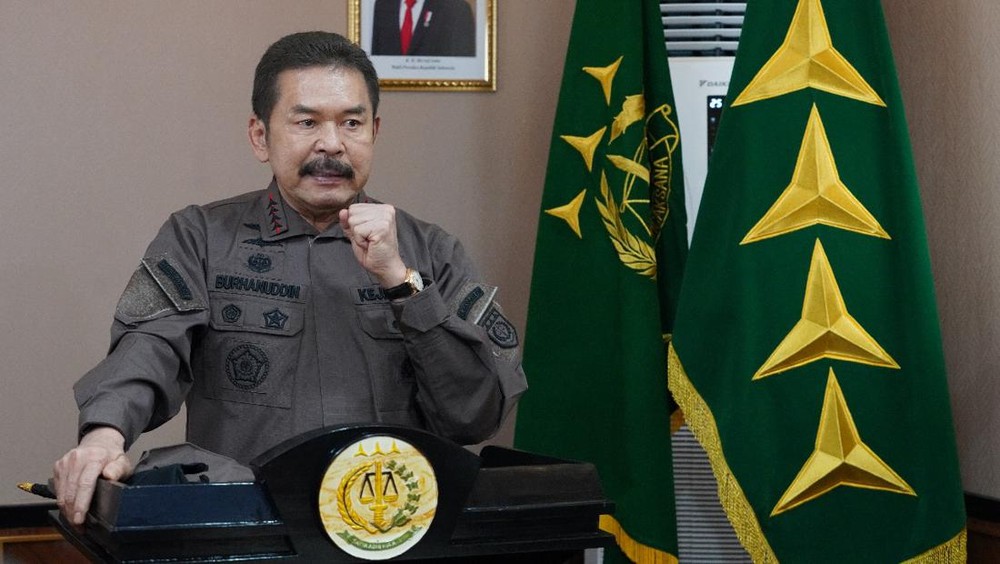 Jaksa Agung Rombak Besar, 17 Kajati Diganti!