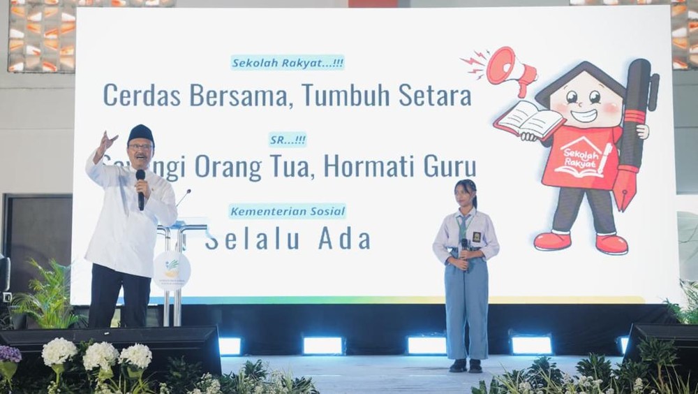 Sekolah Rakyat Haramkan Perundungan!