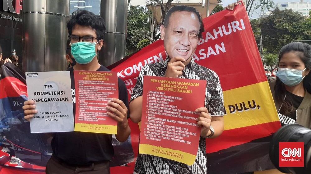 Eks Pegawai KPK Rindu Kembali Bertugas