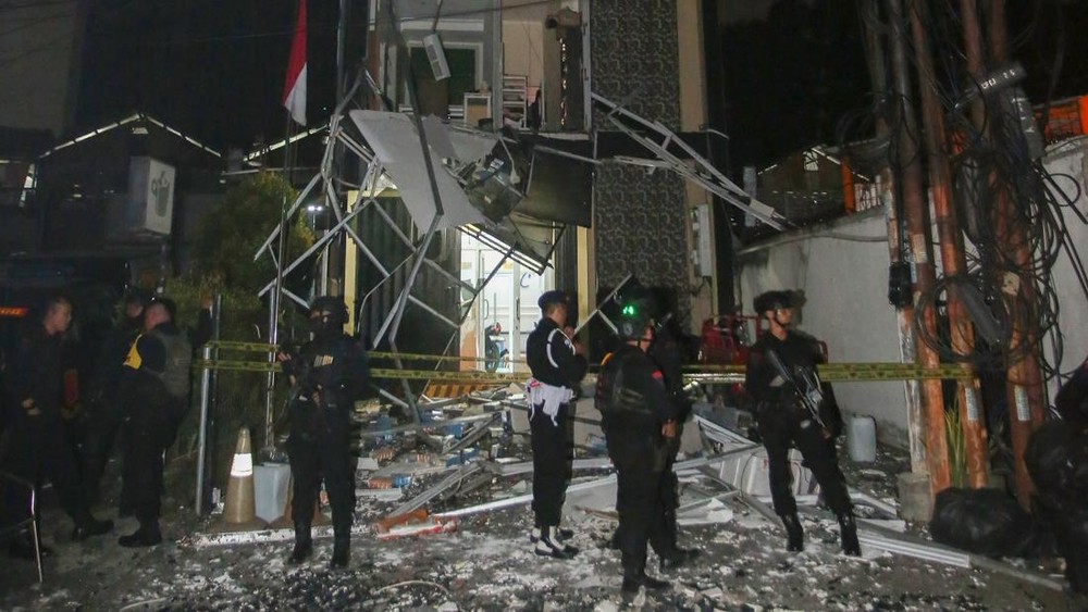 Ledakan Dahsyat Guncang Pondok Aren