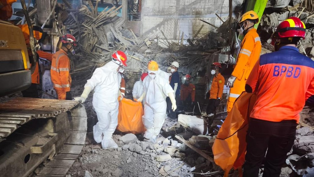 Tragedi Ponpes Sidoarjo: Korban Meninggal Jadi 46
