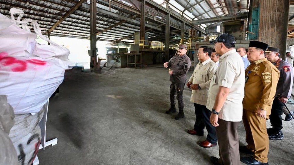 Prabowo Gencar Berantas Tambang Ilegal Skala Nasional