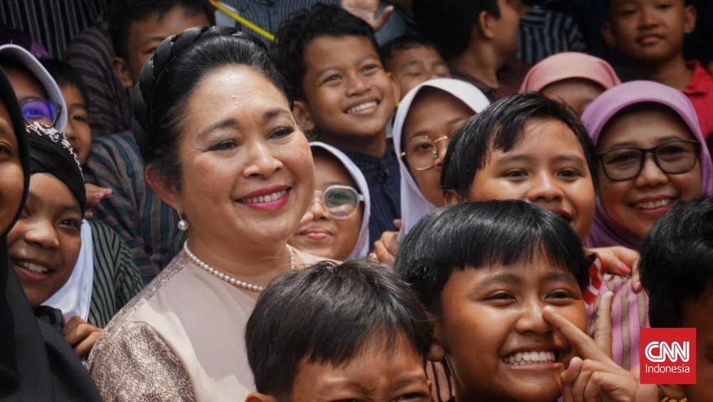 MBG Lanjut! Titiek: Evaluasi Jalan, Jangan Distop Total